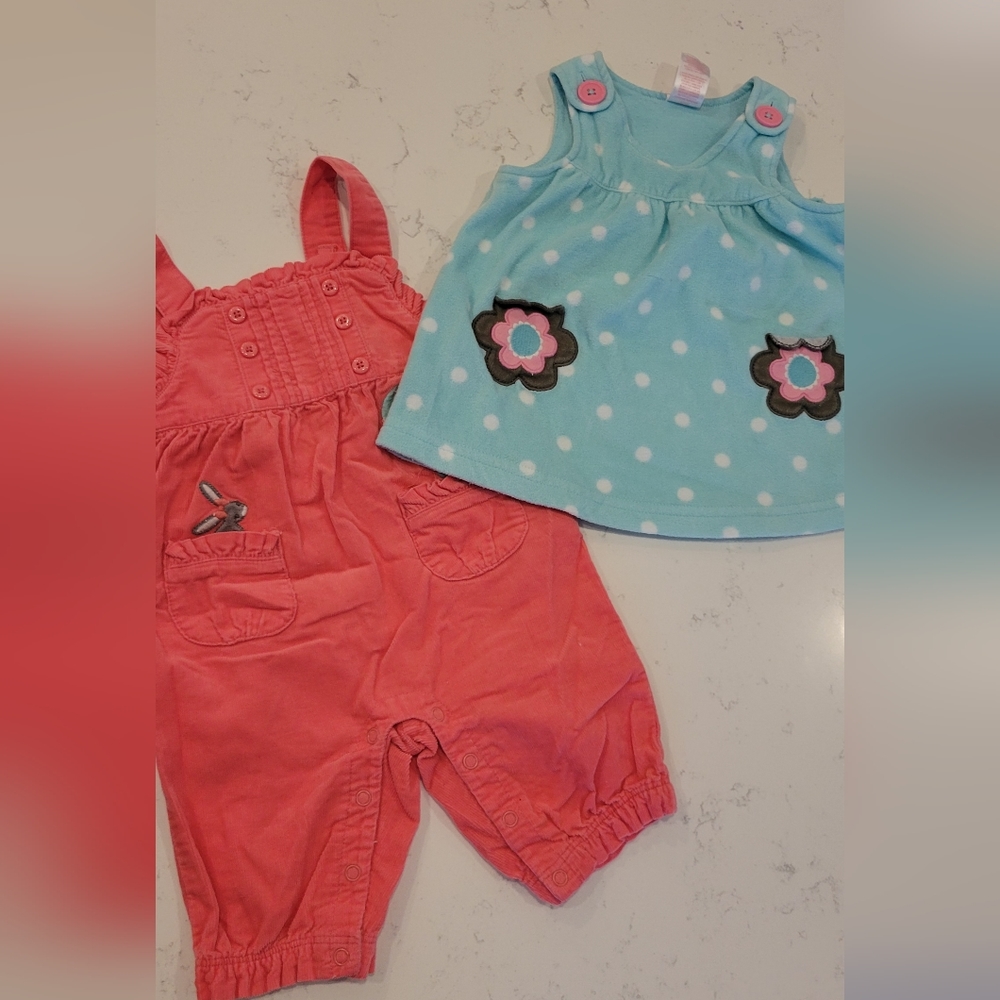 ADORABLE BABY GIRL BUNDLE SIZE 0-3M